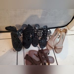Selling all these per owned shoes